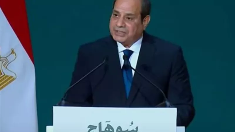 السيسي: واجهنا تداعيات جائحة كورونا بكل قوة بفضل جهود الاصلاح