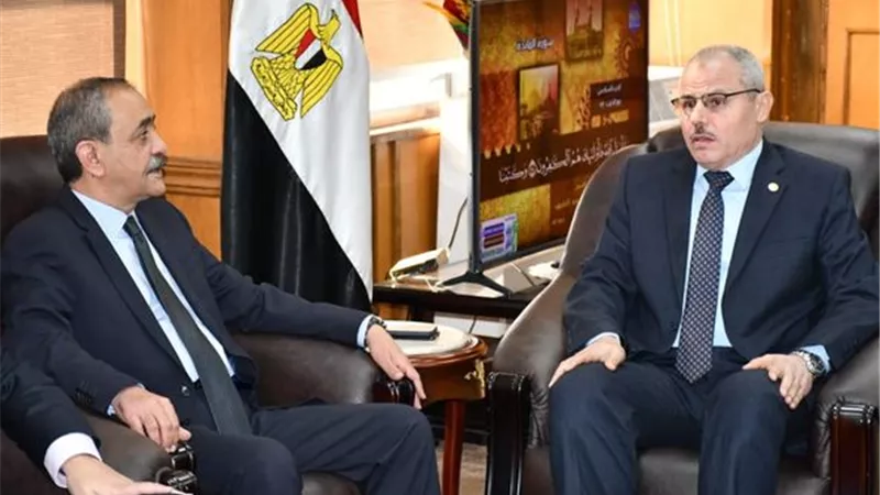 إنشاء مجمع العيادات التخصصية بجامعة القناة في الإسماعيلية