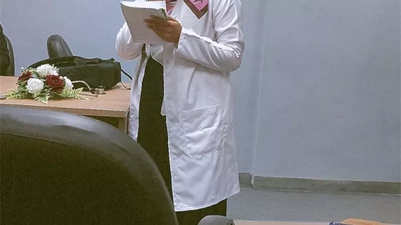 تدريب عملي لطلاب كلية طب الأقصر بمستشفى الحميات