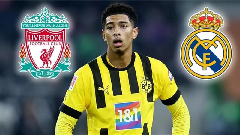 ريال مدريد أم ليفربول ؟ .. تعرف على النادى الاقرب لضم بيلينجهام
