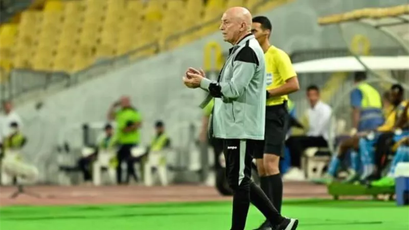 قرار هام من فيريرا بعد تعادل الزمالك مع الداخلية بهدف لمثله- شاهد