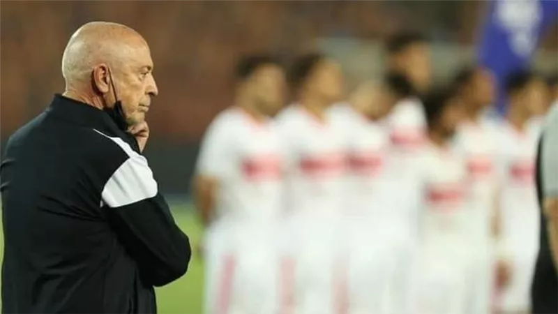 رسالة فيريرا للجماهير: ماحدث في أخر مباراتين ليس مستوى الزمالك