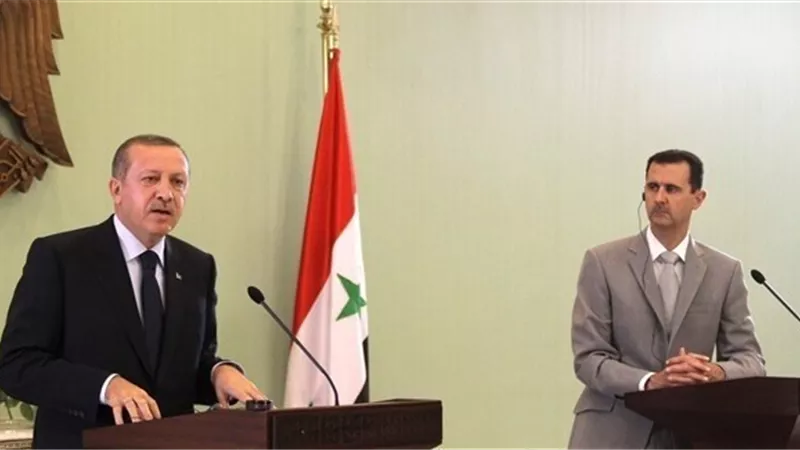 الرئيس التركى يسعى للتقارب مع نظيره السورى.. والسبب الأكراد والانتخابات