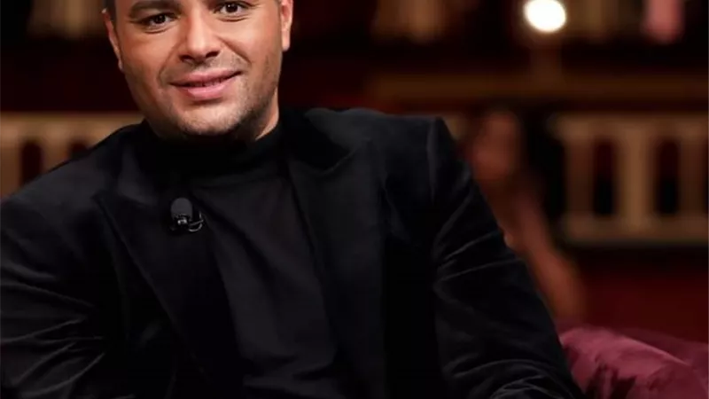 رامي صبري: عندي توأم مختلفين عمر بيحب الفلوس وعلي كرة القدم