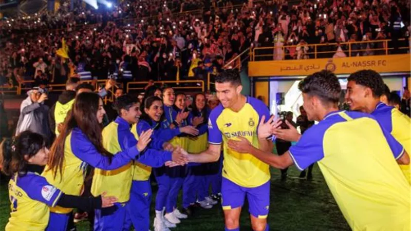 التشكيل المتوقع.. رونالدو يقود النصر السعودى امام الطائي
