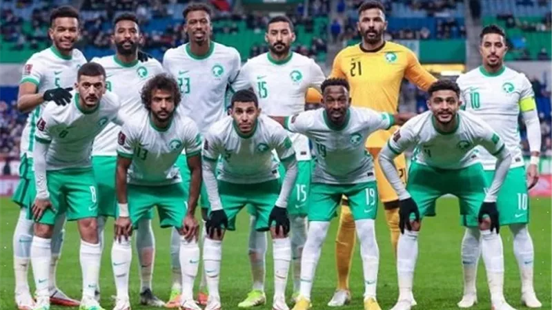منتخب السعودبة
