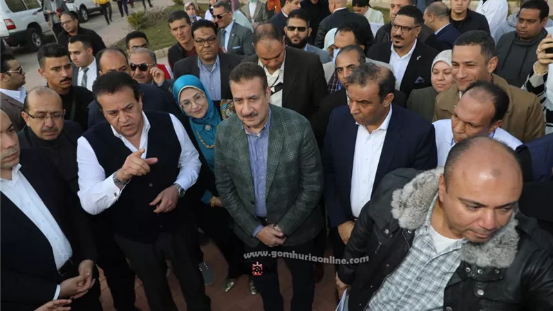 أبو ليمون : مشروعات تنموية وصحية لأبناء المنوفية