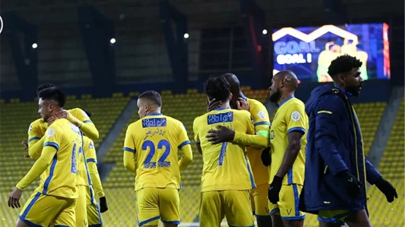 موعد مباراة النصر والطائى بالدورى السعودى