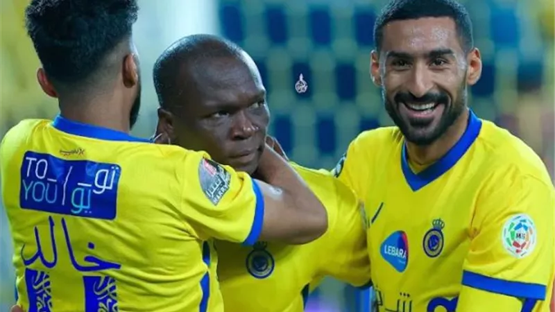 تشكيل النصر المتوقع امام الطائى بالدورى السعودى