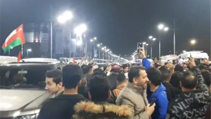 البصرة تسهر حتى الصباح احتفالا بافتتاح 