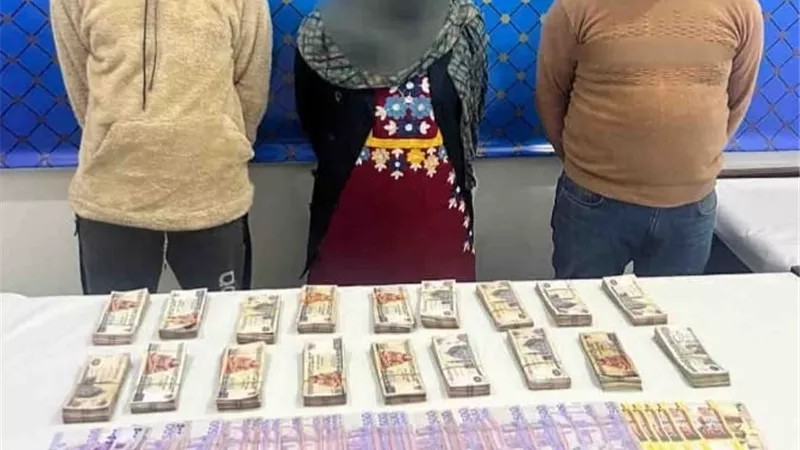 القبض على عصابة أجنبية بتهمة الاتجار في العملة بالقاهرة