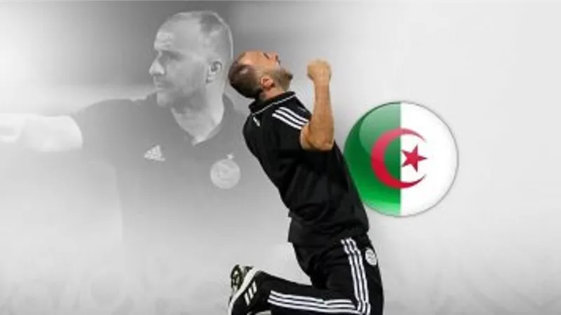 الاتحاد الجزائري يعلن تجديد التعاقد مع جمال بلماضي حتى 2026