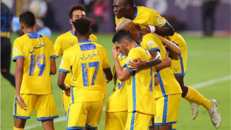 ابرز غيابات النصر السعودى لمواجهة الطائي فى الدورى السعودى