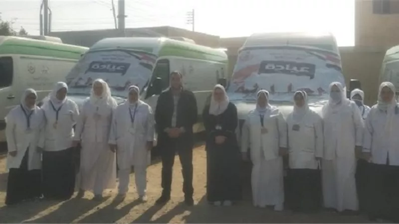 توفير العلاج لـــ 1147 مريضا في قافلة مجانية بمركز ببا