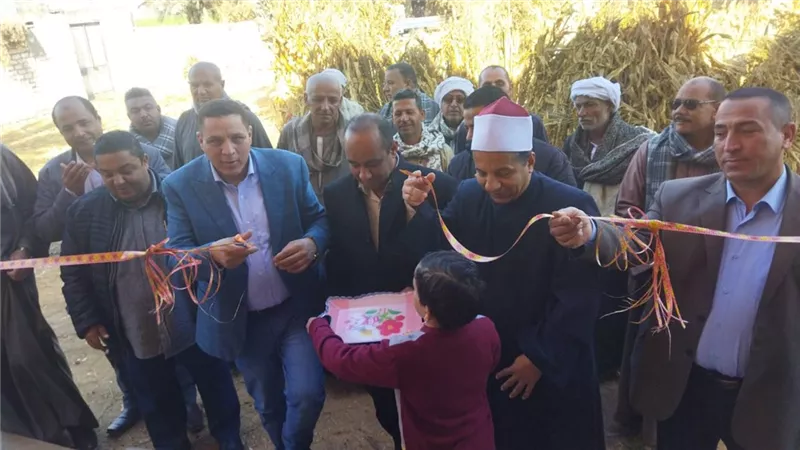 افتتاح مسجد 