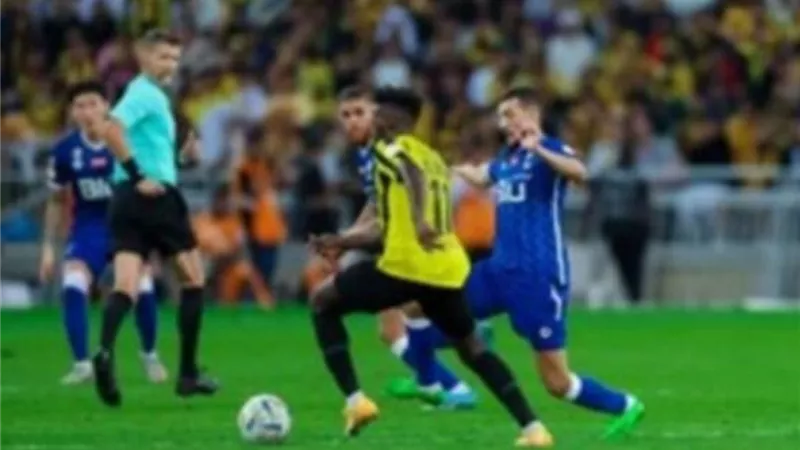 الهلال يفوز علي الاتحاد بهدف إيجالو في دوري روشن السعودي