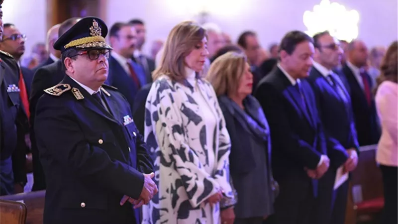 الإنجيلية تحتفل بعيد الميلاد المجيد.. بحضور كبار المسئولين