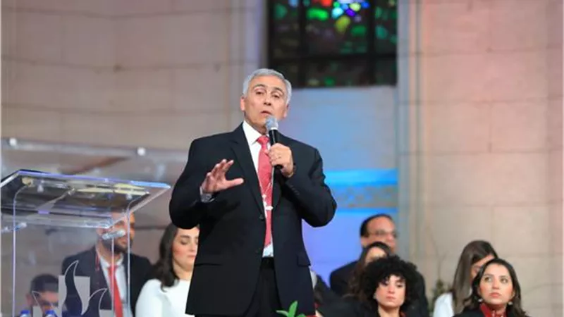الكنيسة الإنجيلية:القيادة السياسيةلديها إصرارعلى التغيير والتطوير
