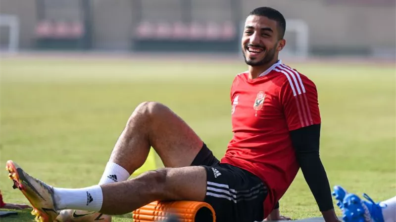 مران الأهلي: عبدالمنعم يواصل برنامجه التأهيلى