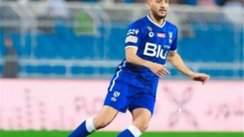 الهلال السعودي : اصابة عبد الإله المالكي بقطع في الرباط الصليبي