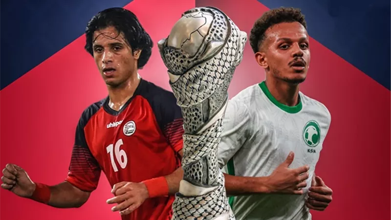 إنطلاق مباراة السعودية واليمن في خليجي 25