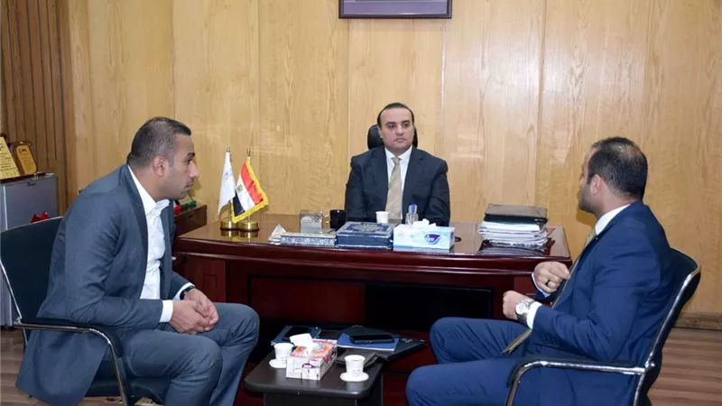 نائب محافظ الأقصر يلتقى وفد هيئة تنمية الصعيد