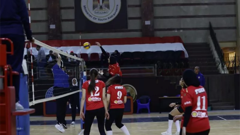 كأس السوبر لسيدات الكرة الطائرة .. الأهلى يهزم الصيد