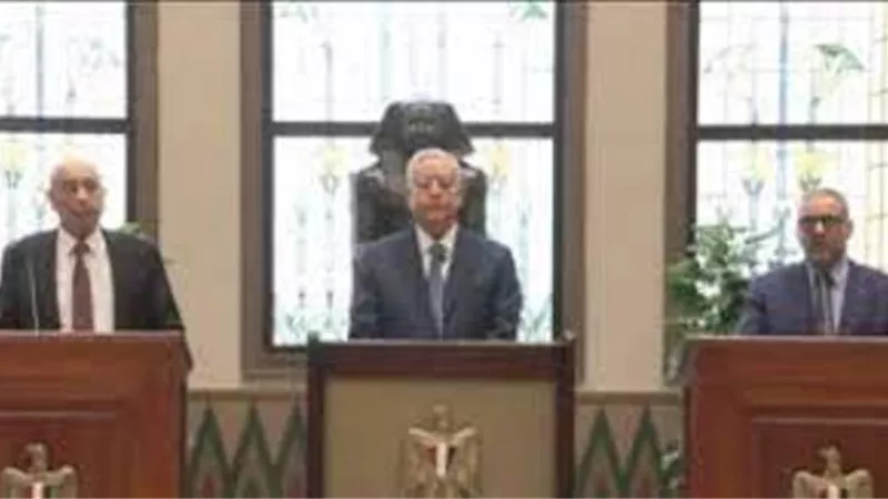 عقيلة صالح: مصر تمتلك قيادة حكيمة دعمت مصلحة الليبيين دون تحيز