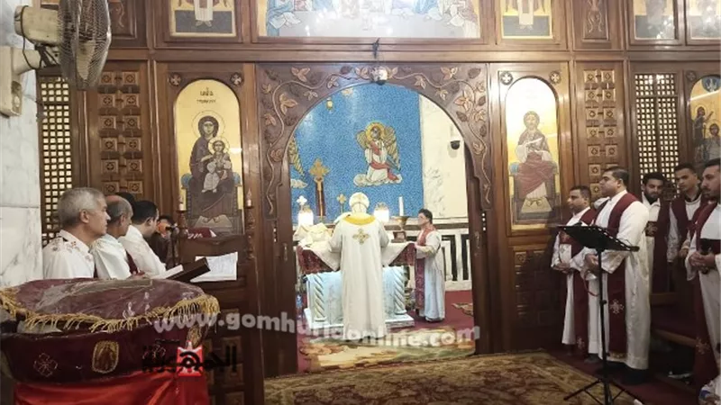 احتفالات الكنيسة بالدقهلية بعيد الميلاد المجيد
