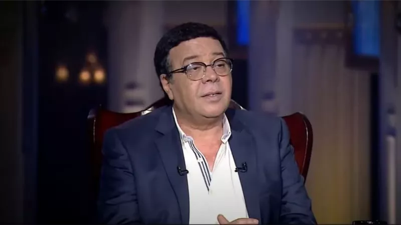 أحمد آدم: صلاح عبد الله الأنسب لتقديم شخصية الريحاني ولا أتابع الدراما
