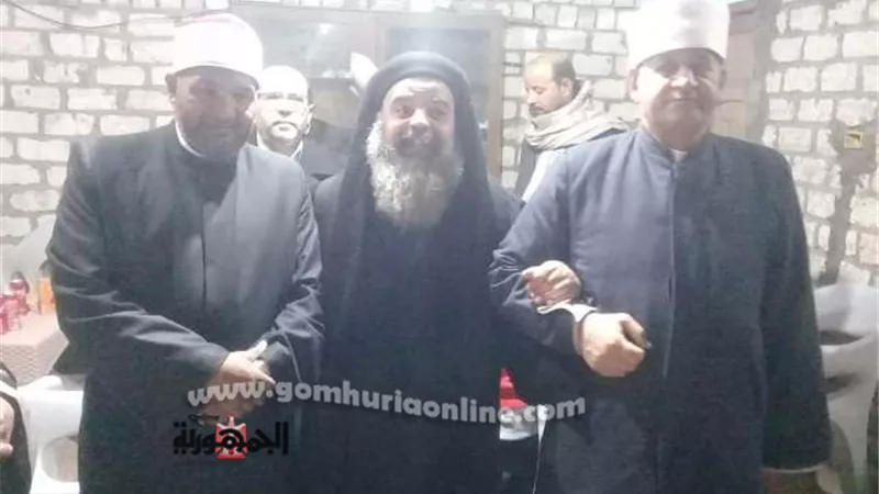 زيارة وفد من المنظمة وامانة حزب مستقبل وطن بالمنيا لتقديم التهنئه