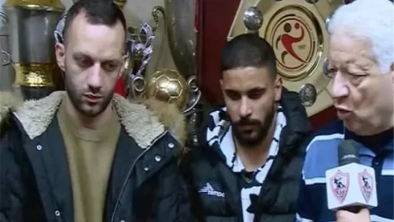 مرتضى منصور يعفو عن عبدالله جمعة.. اعترف بخطأه واعتذر.. فيديو