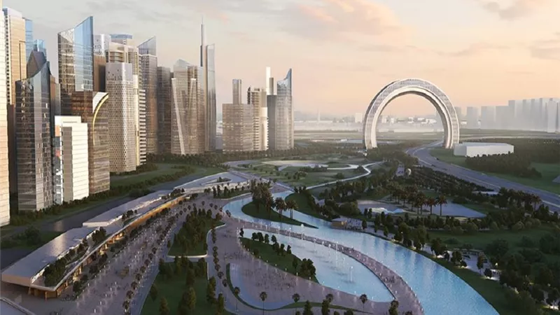 خالد عباس : إنشاء العديد من المستشفيات الحكومية بالعاصمة الإدارية