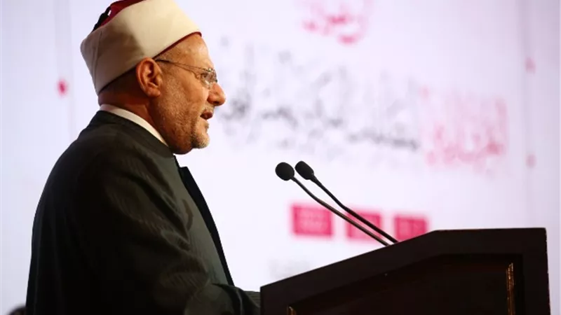 مفتي الجمهورية يُدين اقتحام قوات الاحتلال للمسجد الأقصى