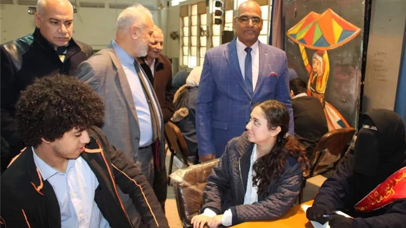 فوز ادارة المنيا التعليمية بالمركز الأول بأوائل الطلبة للثانوية