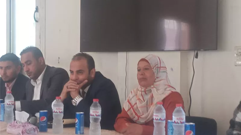 وفد هيئة تنمية الصعيد يزور قرية الشغب جنوب الأقصر