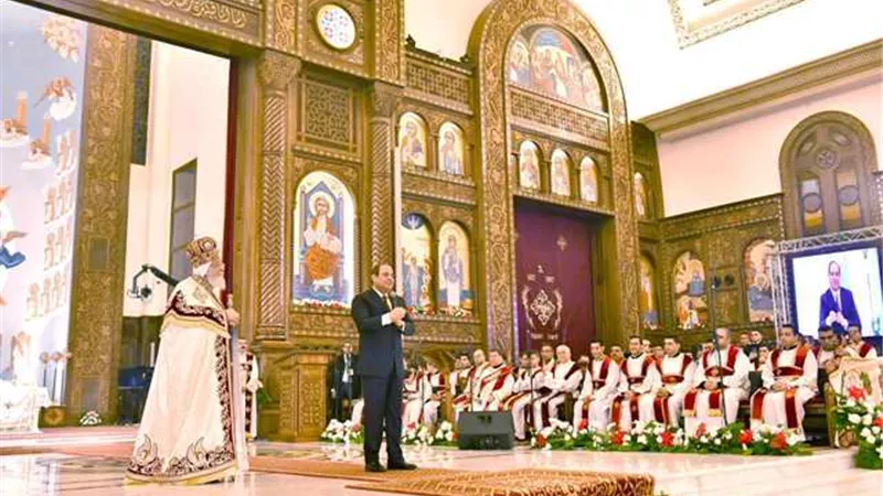 المتحدث الرسمي باسم الكنيسة الأرثوذكسية يُعلق على كلمة الرئيس السيسي