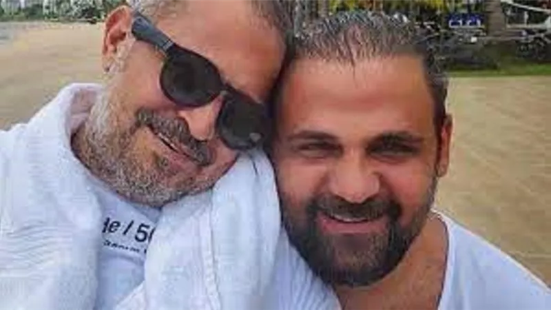 تعرف على اسم ابن جورج وسوف على هاتفه الخاص