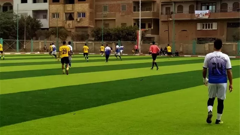 الشباب والرياضة أولى مباريات دورى القليوبية بإدارة قليوب