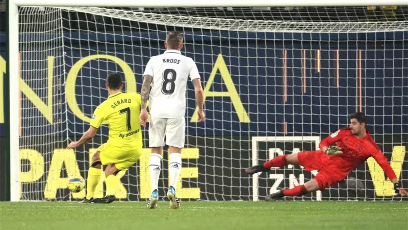 شاهد.. أهداف مباراة فياريال وريال مدريد بالدورى الأسبانى