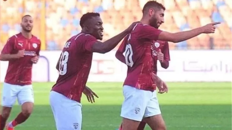 الشوط الأول.. سيراميكا كليوباترا يتقدم على فيوتشر 2-1