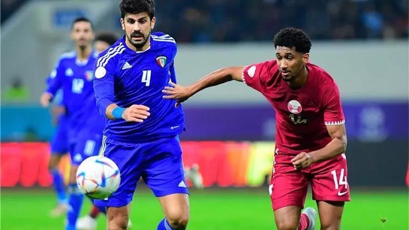 خليجي 25.. قطر تفوز على الكويت بثنائية نظيفة.. فيديو