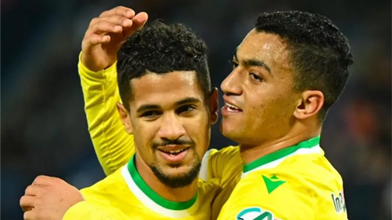 مصطفى محمد يقود نانت للفوز أمام فيرونا يتأهل لدور 32 بكأس فرنسا
