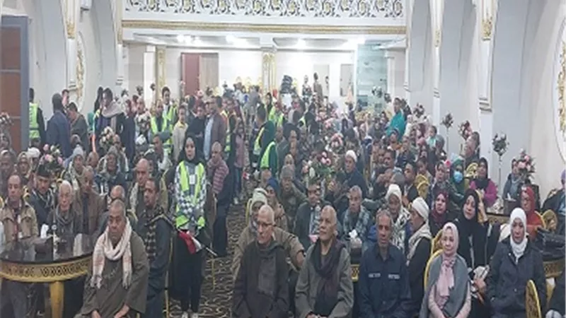 حياه كريمه تعقد الجلسه السادسه للحوار المجتمعى بنجع حمادى