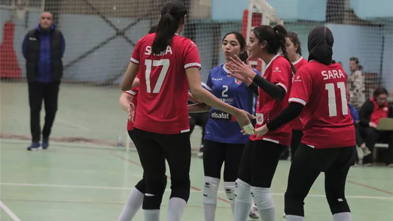 سيدات طائرة الأهلي يفزن على سبورتنج في كأس السوبر