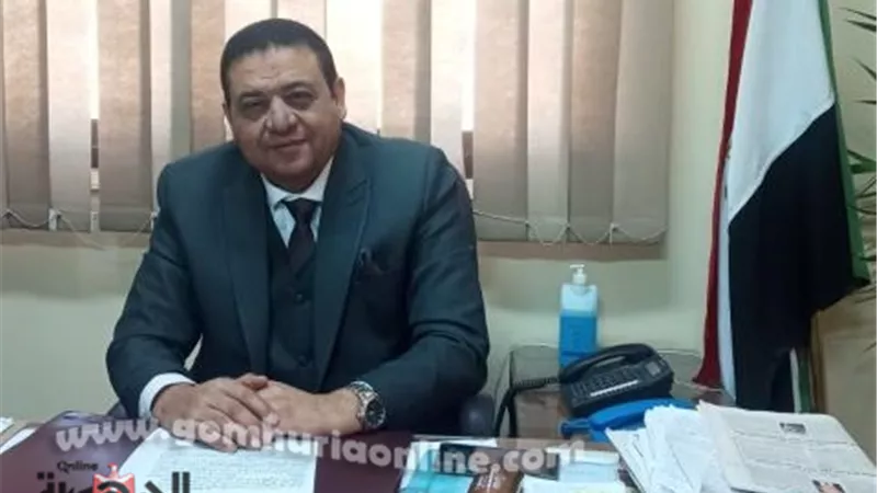 أبو ليمون : زراعة 85 ألف فدان بمحصول القمح بالمنوفية