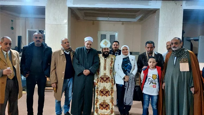 حركة الأحزاب المدنية تشكل وفودًا للتهنئة بعيد الميلاد بأسيوط