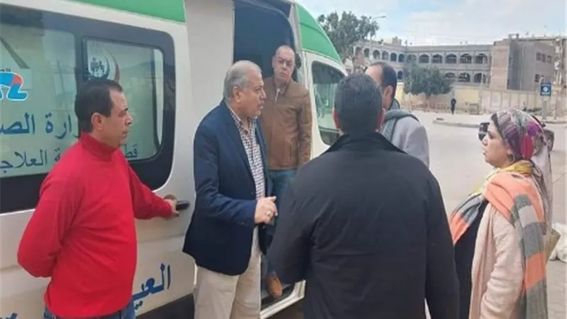 قافلة علاجية 