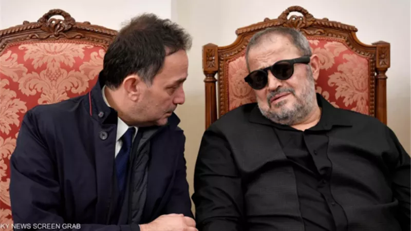 هكذا ودّع سلطان الطرب جورج وسوف ابنه وديع