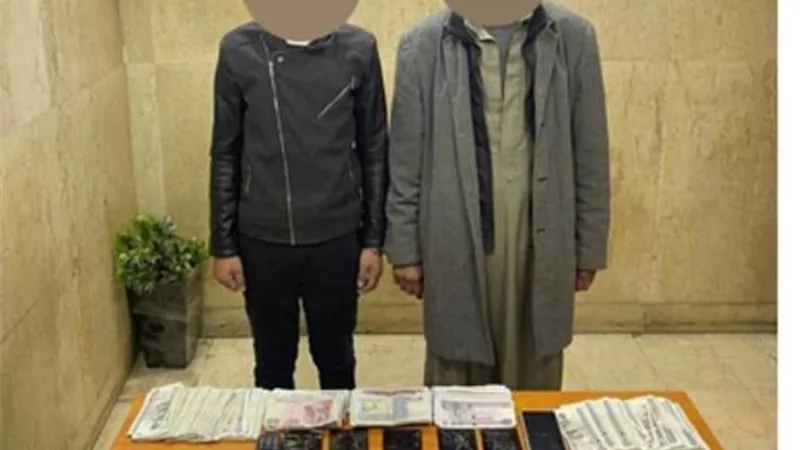 ضبط 3 مسجلين بحوزتهم كميات من الحشيش و